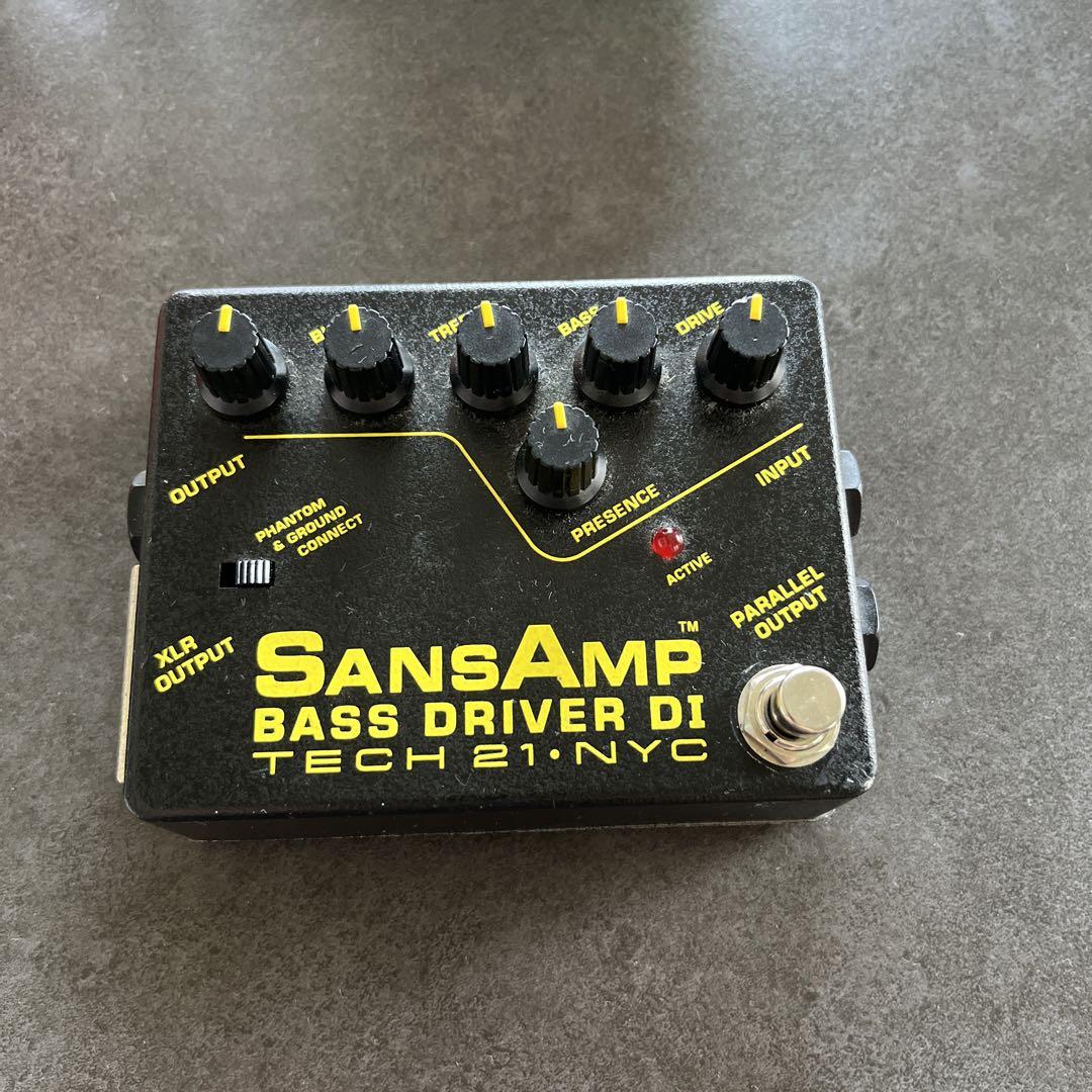 【希少】【完動品】サンズアンプ ベースドライバーDI V1初期型