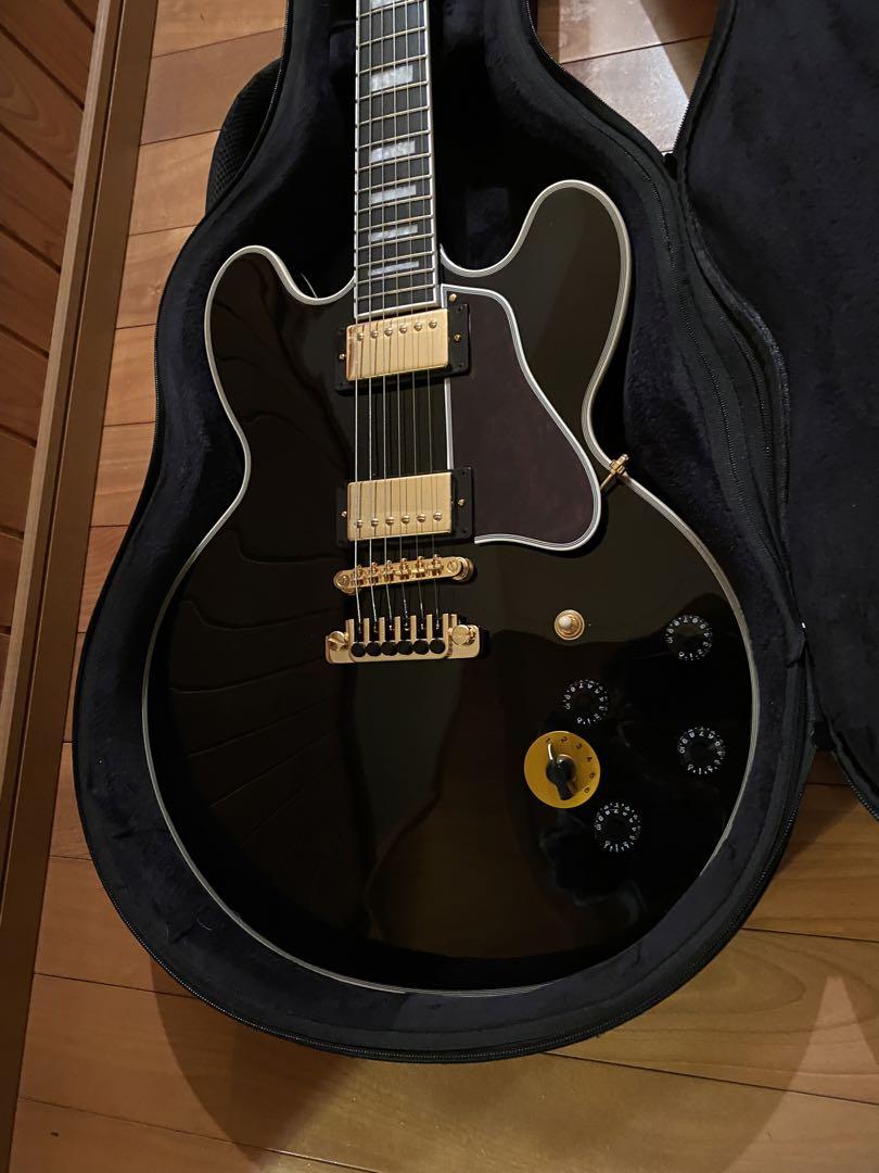 Epiphone B.B.King Lucille エレキギター新品同様！