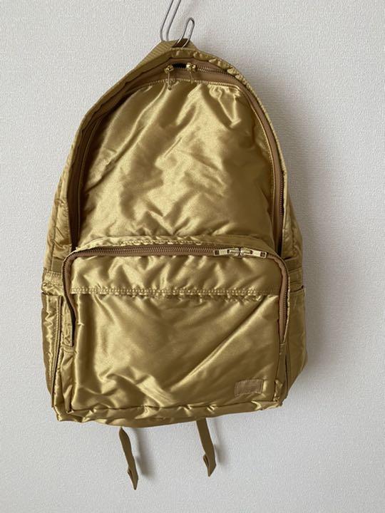 【未使用品】PORTER ポーター リュック BEAMS別注 ブリオンゴールド