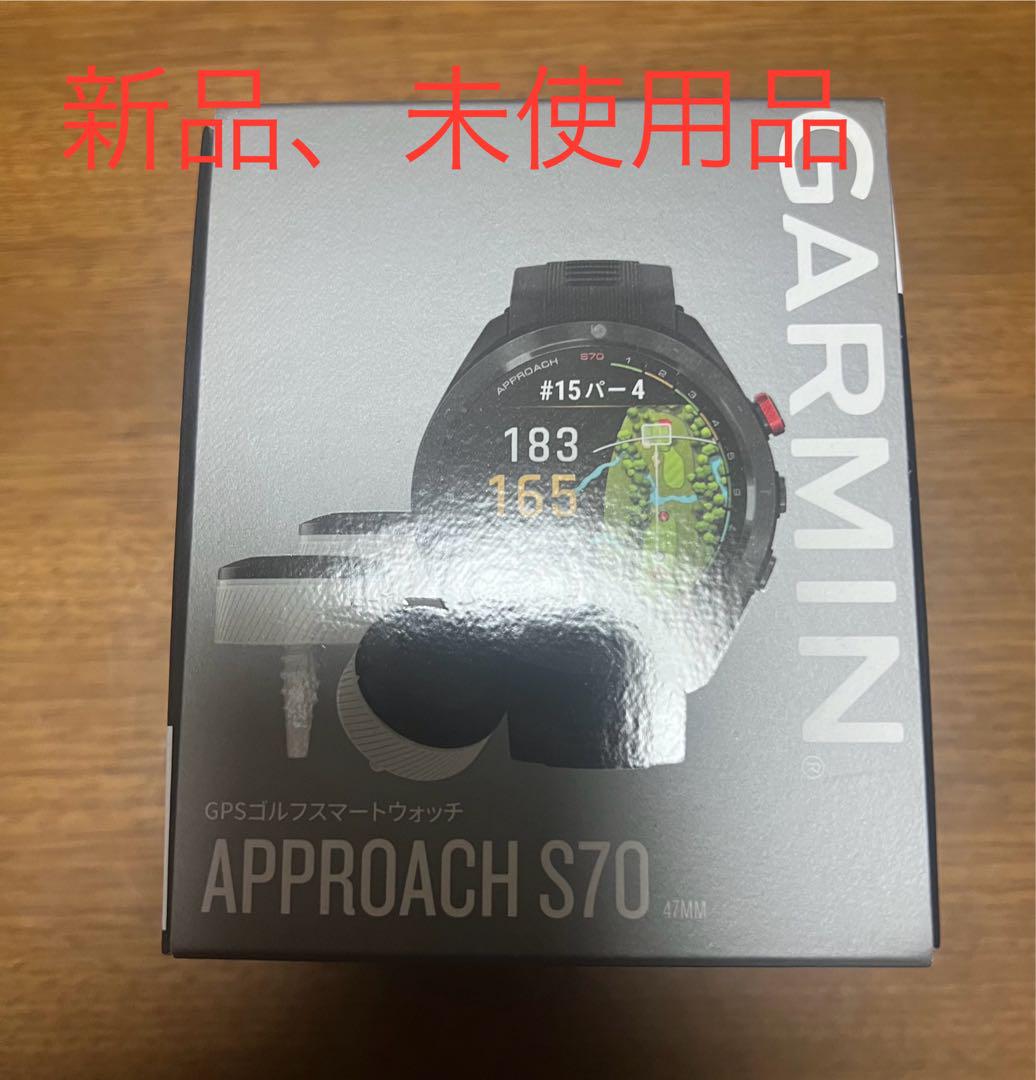 新品、未使用品ガーミンS70 センサー3個付き