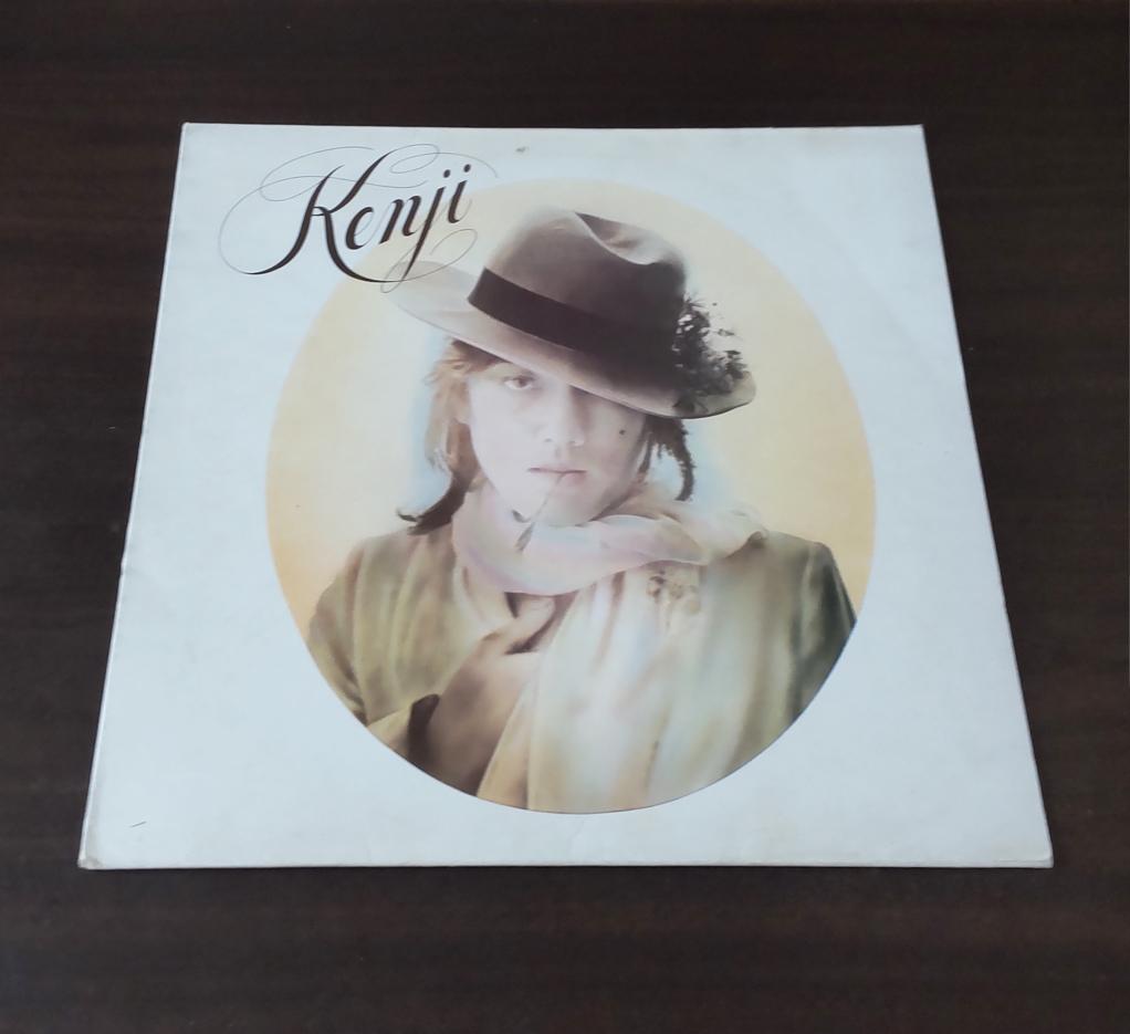 沢田研二 　KENJI　UK版LP