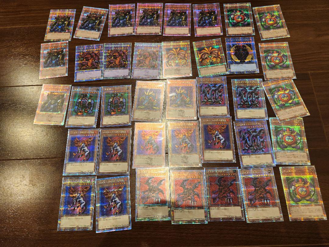 本日限定価格！　決闘者伝説　25thシークレットレア　３８枚セット