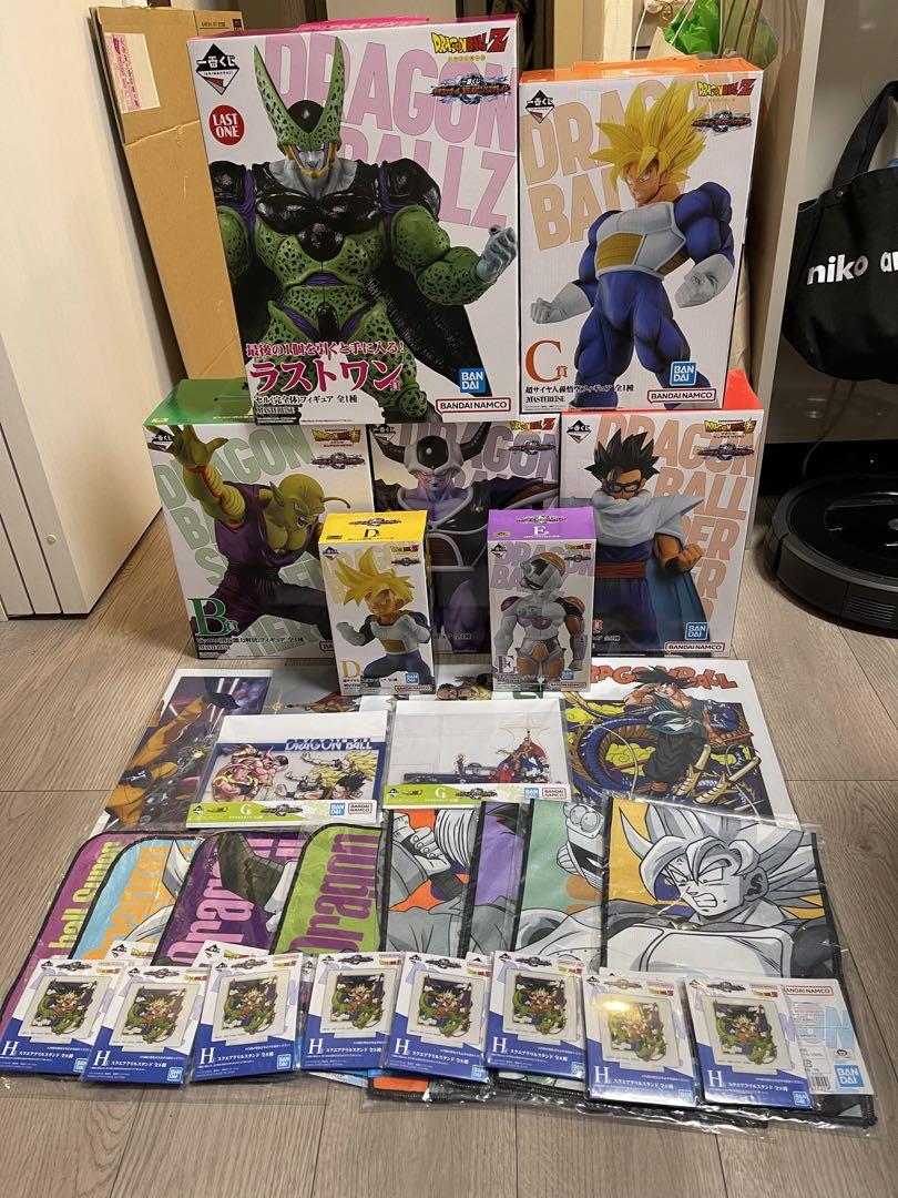 一番くじ ドラゴンボール VSオムニバスグレイト  フルコンプ