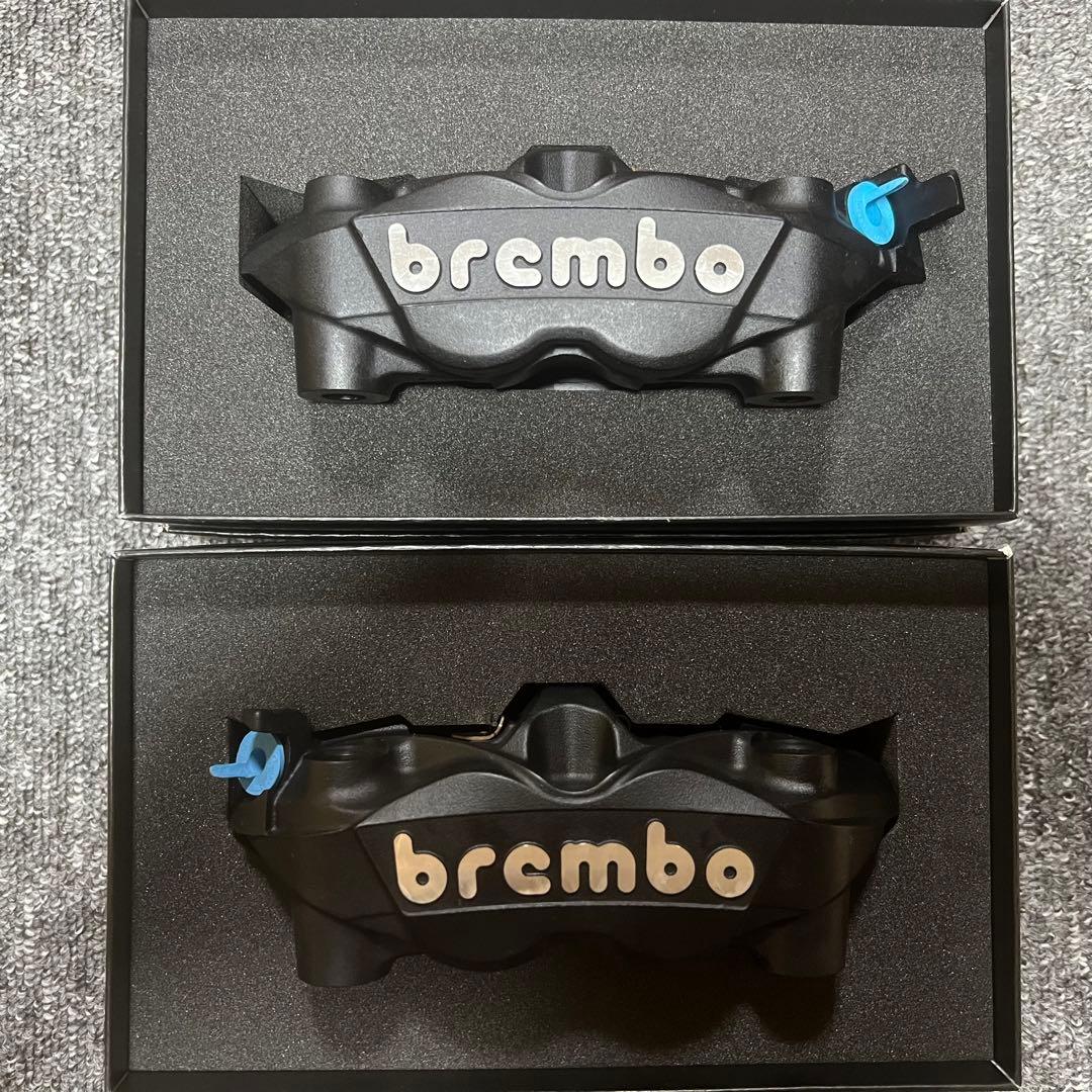 新型 SUZUKI brembo stylema 108mm