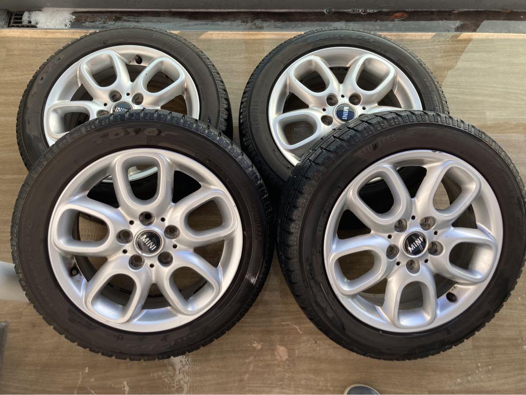 ミニクーパー　純正ホイール　タイヤ　R16 5穴