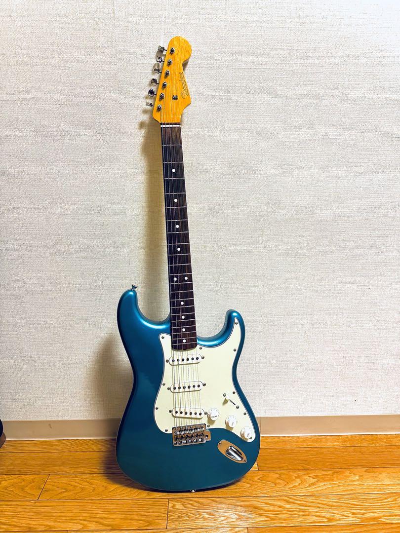 Bacchus BST-64VストラトVintage Series  LPB