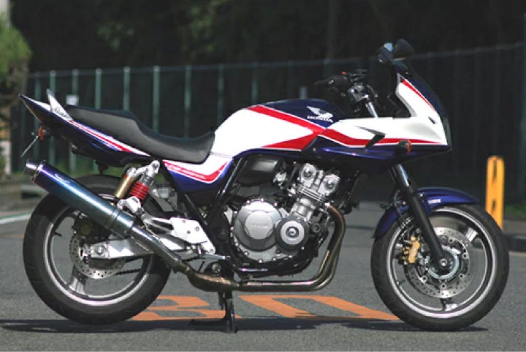 Realize ホンダ CB400SF-Aria チタン スラッシュtype S