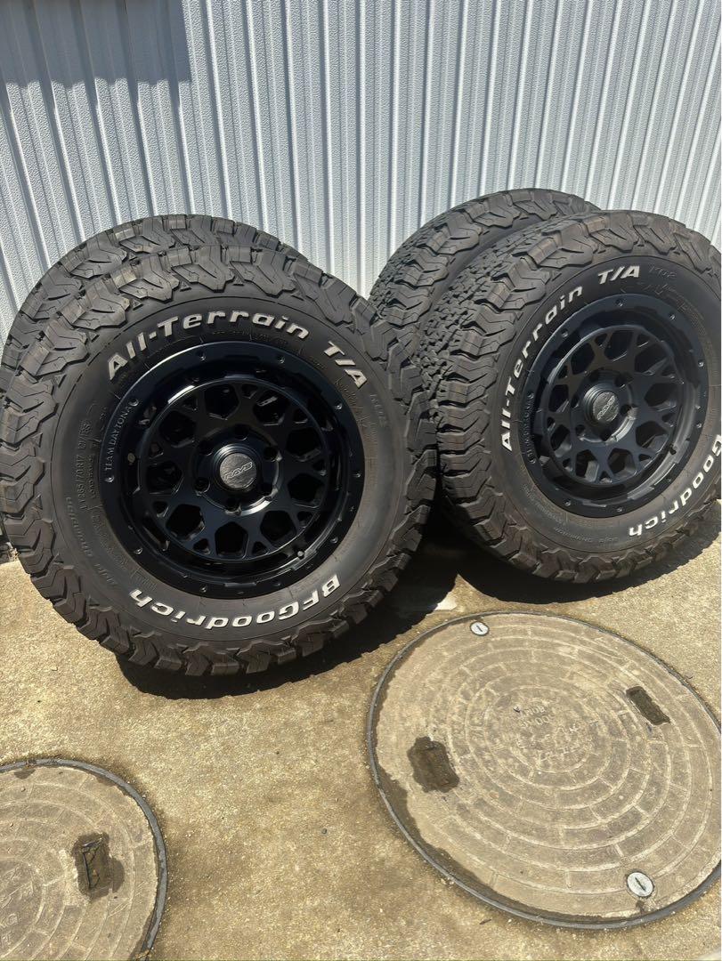 265/70R17 17インチ RAYS デイトナ