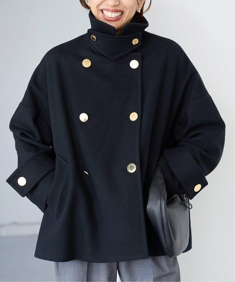 新品⭐マッキントッシュIENA別注 NEW HUMBIE ダブルショートコート