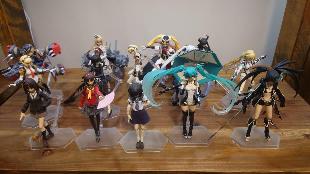 figma13体+ねんどろミクセット　9,10日限定値下げ
