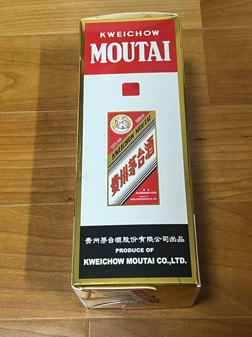 ナミサン専用【マオタイ酒 茅台酒】天女 53% 500ml 2024年2本