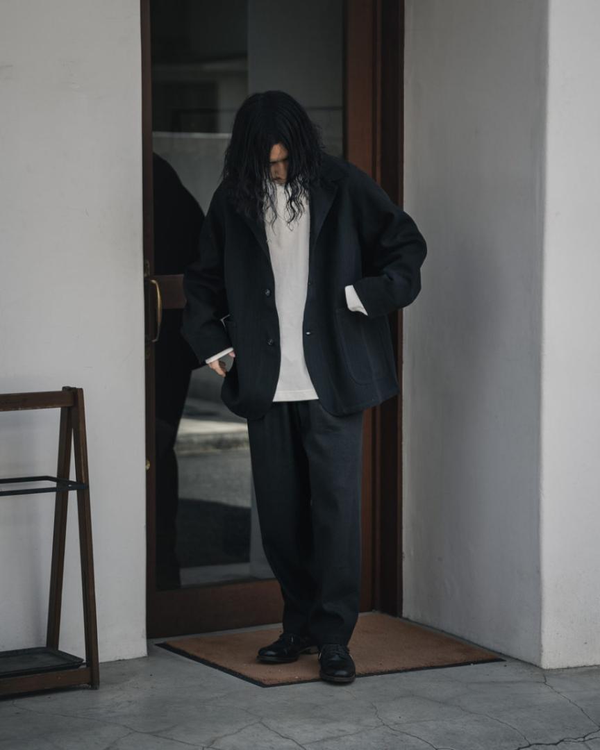 MAATEE&SONS 22SS 超強撚LINENセットアップ
