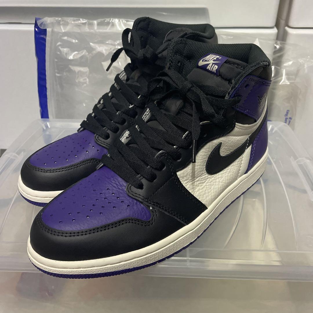 新品未使用❗️AIRJORDAN1 COURT PURPLE