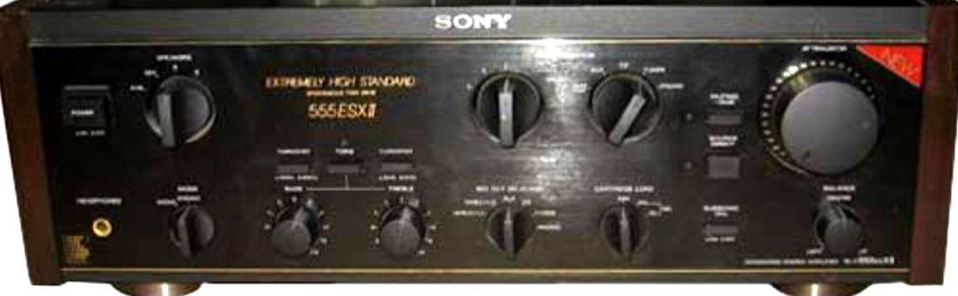 ■【1987年¥128000】SONY TA-F555ESXIIプリメインアンプ