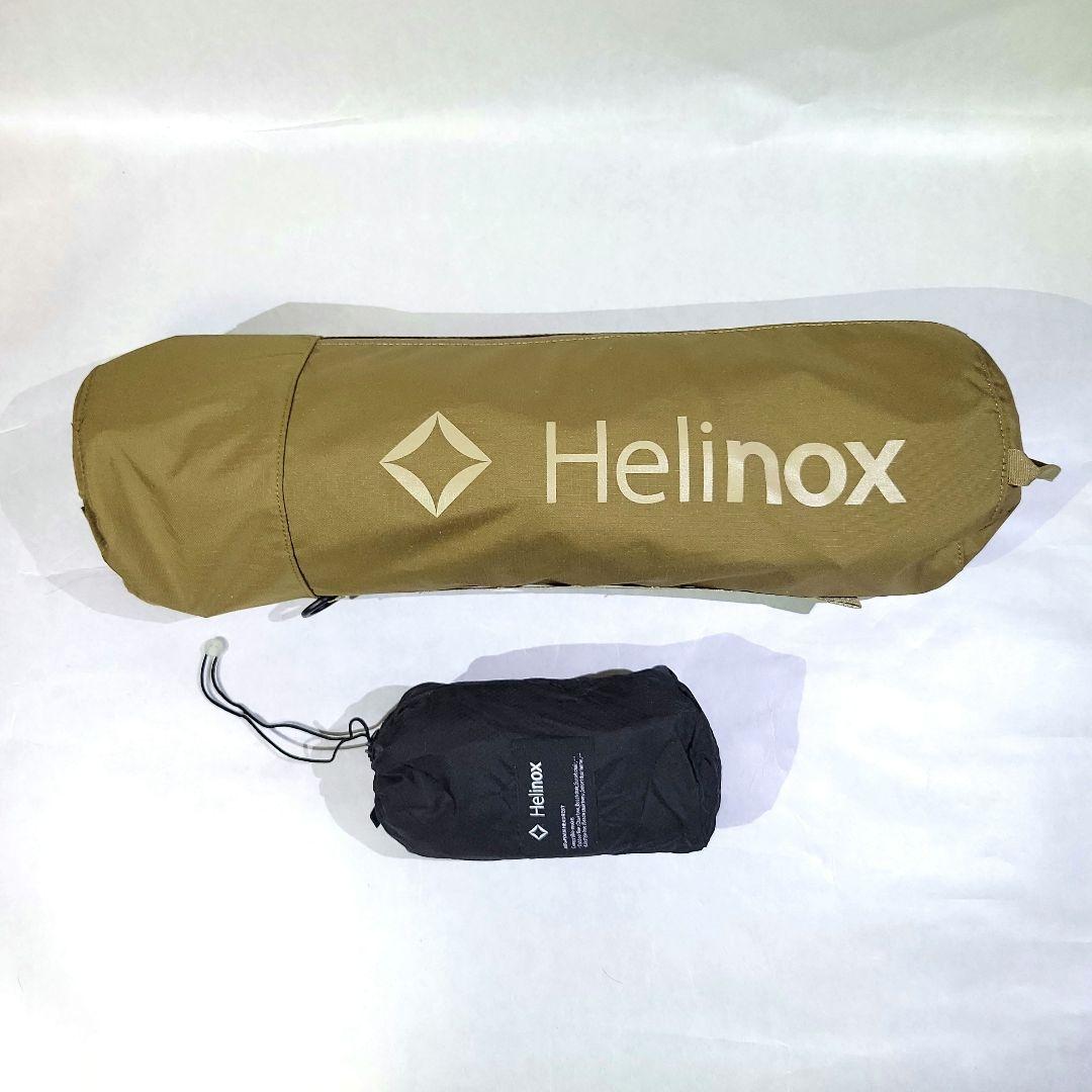 ヘリノックス　コットワン コンバーチブル ヘッドレスト　Helinox　セット