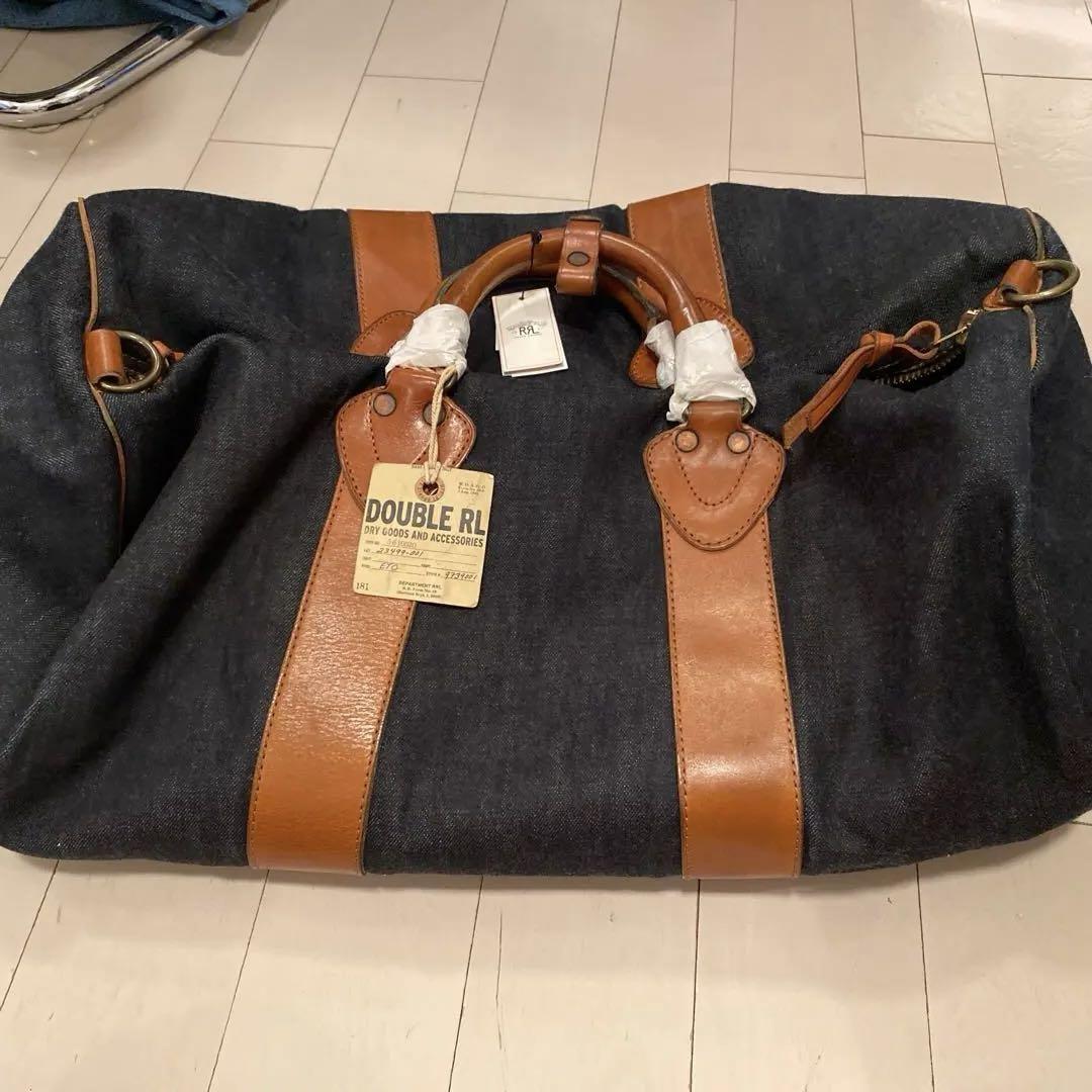 ダブルアールエル　バレルバック　新品未使用　MARRLLGDH510082