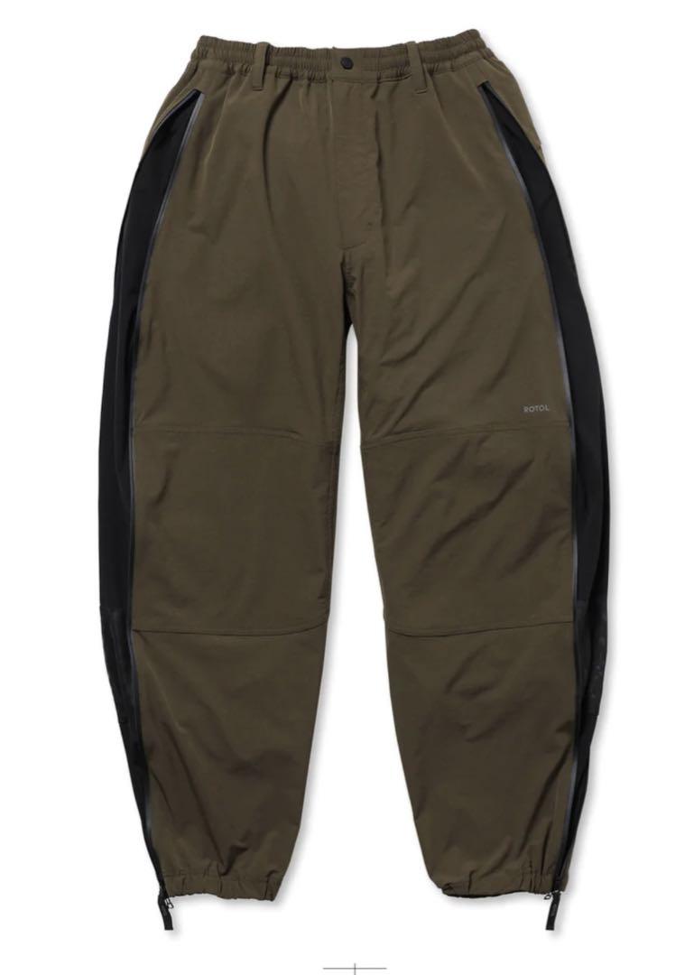 パンツ rotol 23ss olive twist truck pants