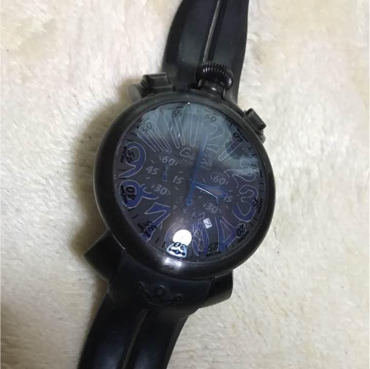 ガガミラノ  腕時計 PU レザーベルト【正規品】