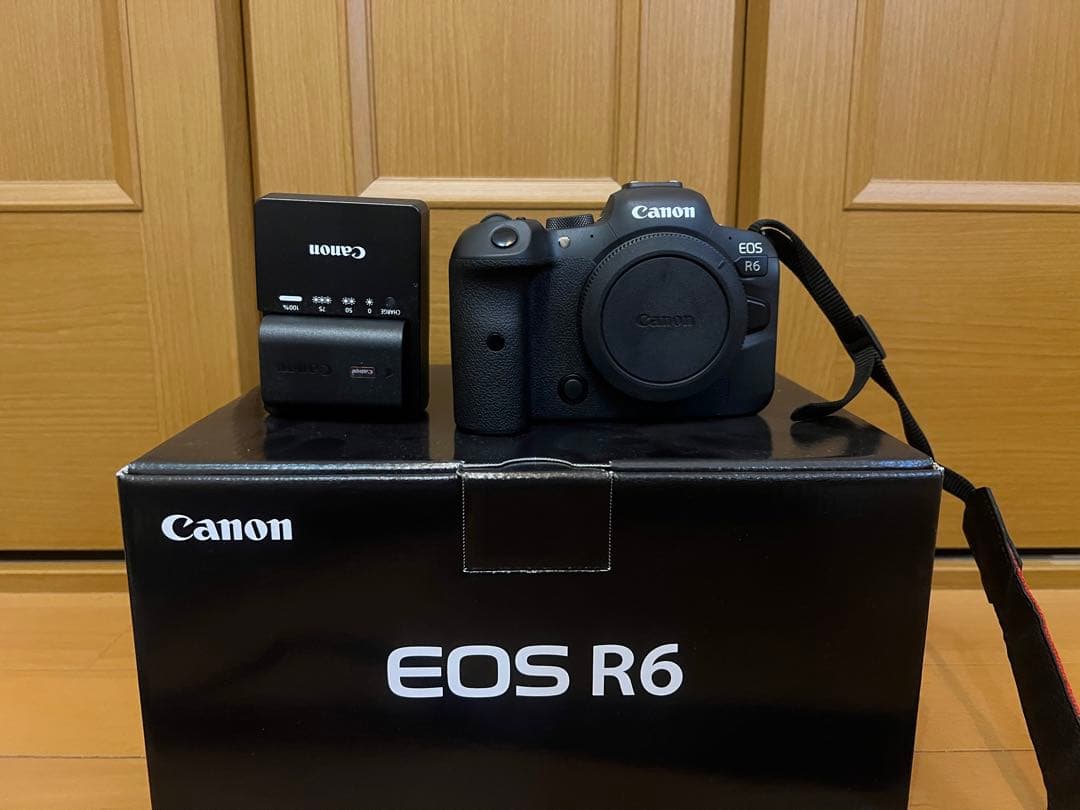 【まな】Canon EOS R6ボディ