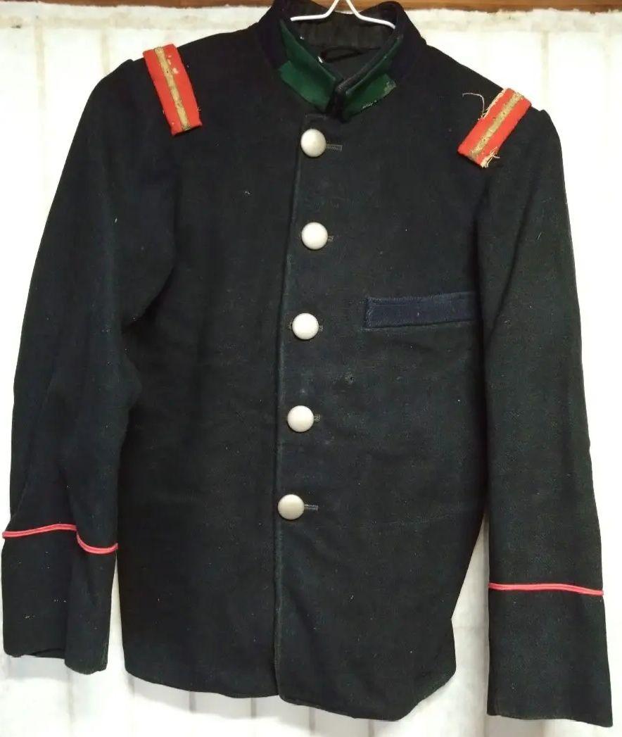 伝　日本陸軍明治三十九年式軍衣