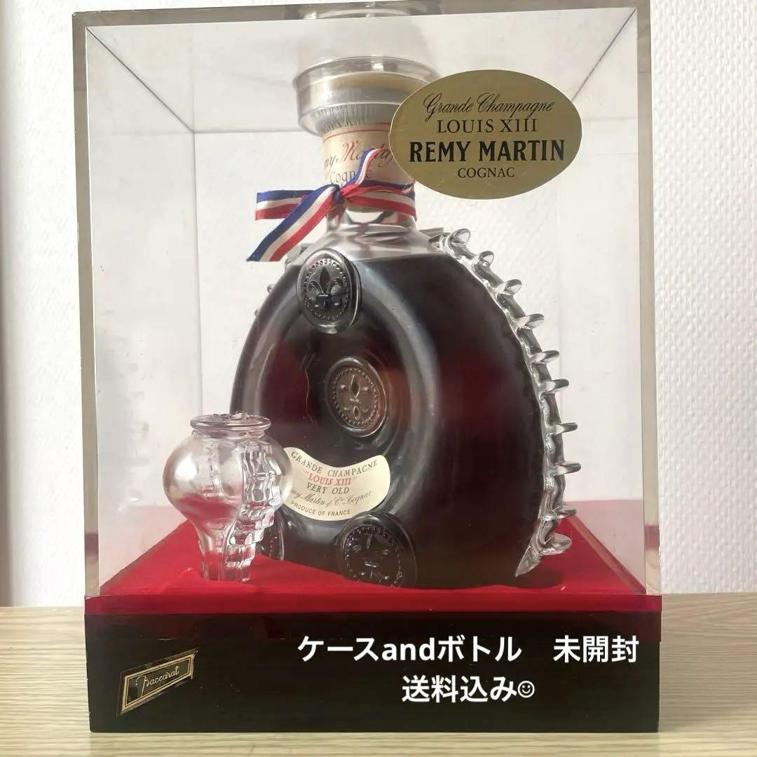 レミーマルタン　ルイ13世　コニャック　※未開栓、ケース未開封