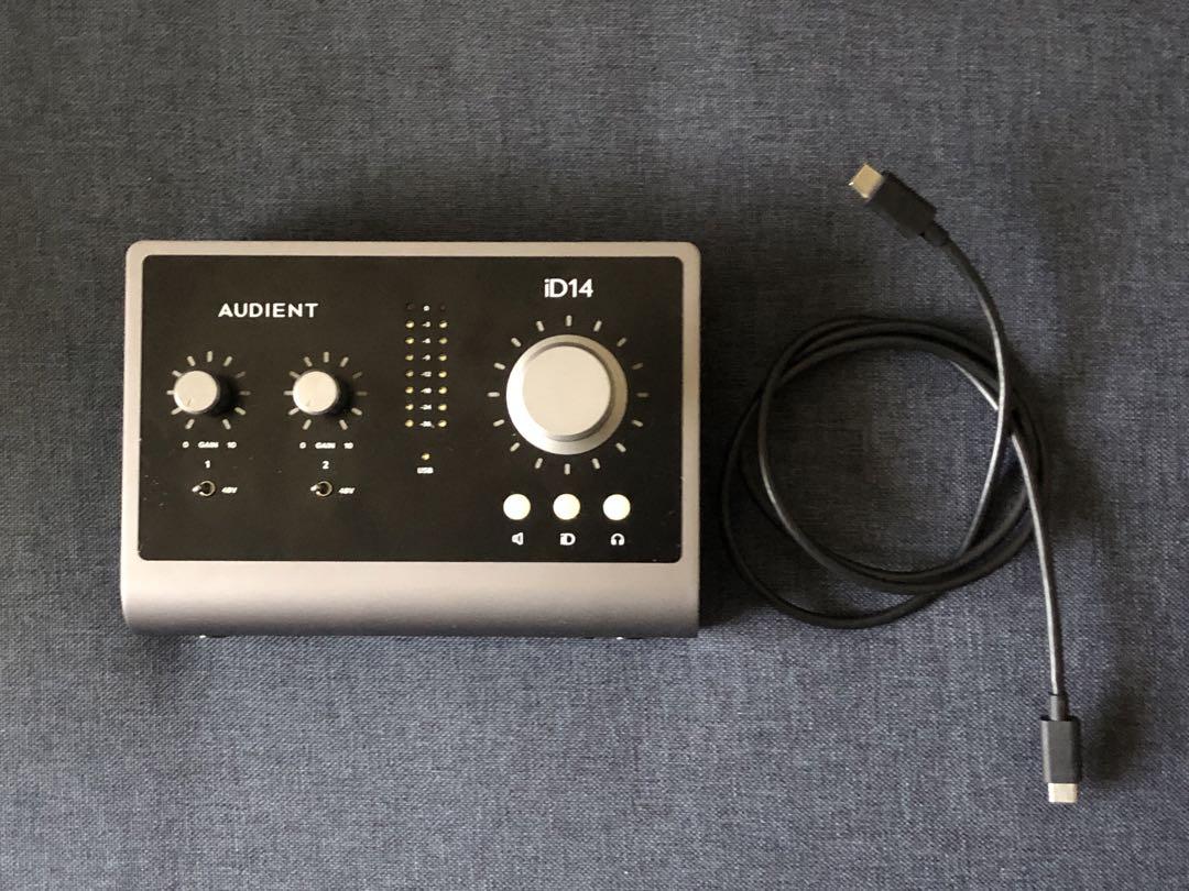 【値下げ】audient ID14MKⅱ BLACK