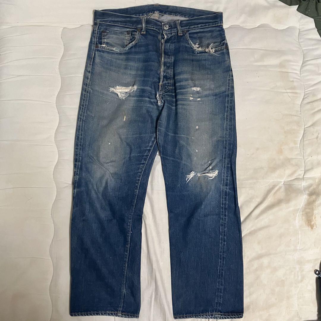 60s levis levi’s 501 BIGE ビッグE vintage