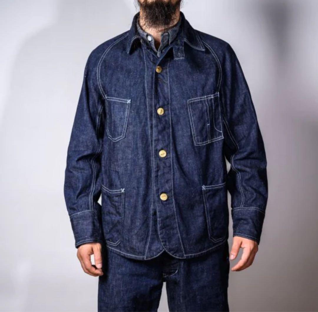 BONCOURA カバーオール デニム Coverall Denim