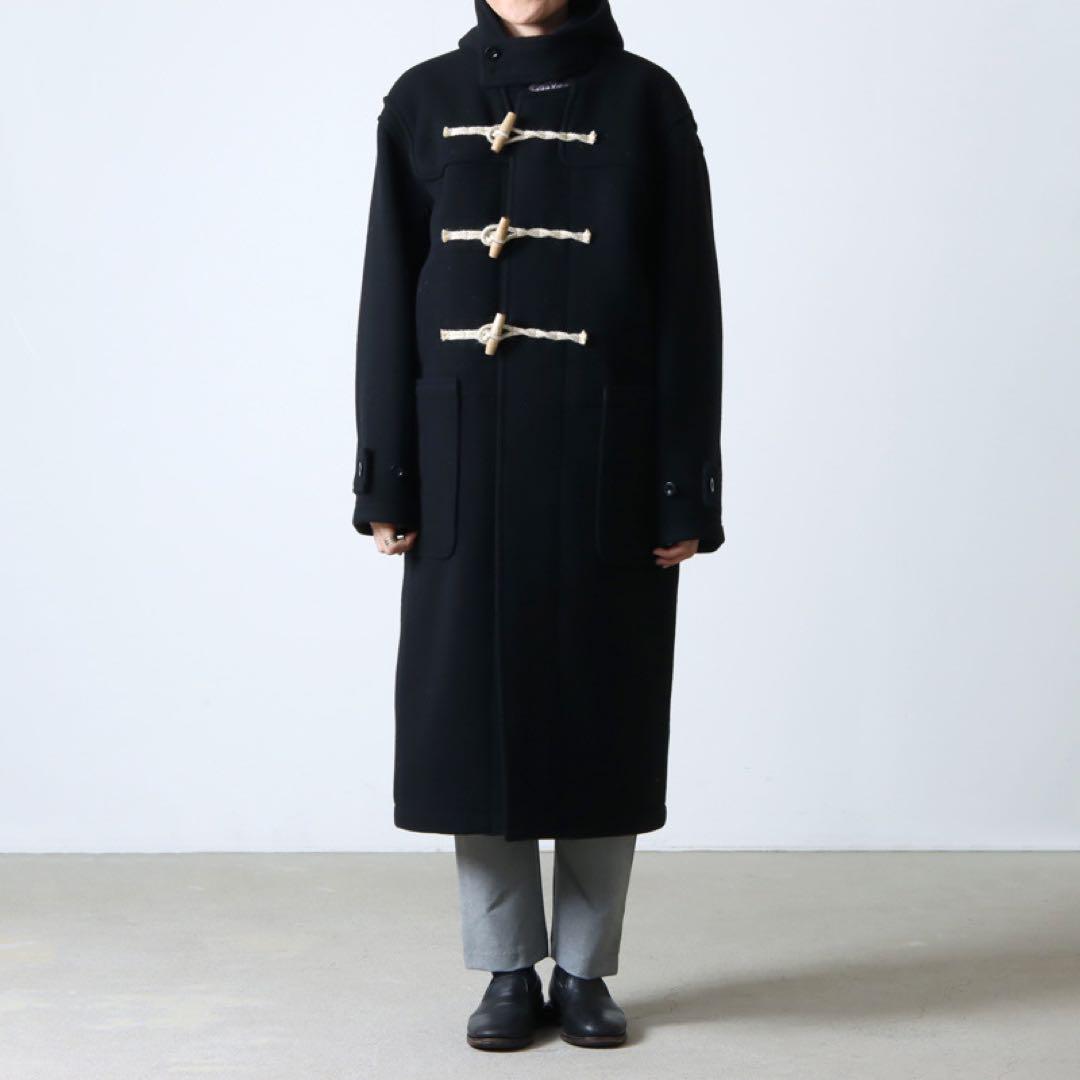【かつお】LENO リノ ウールカシミヤダッフルコート