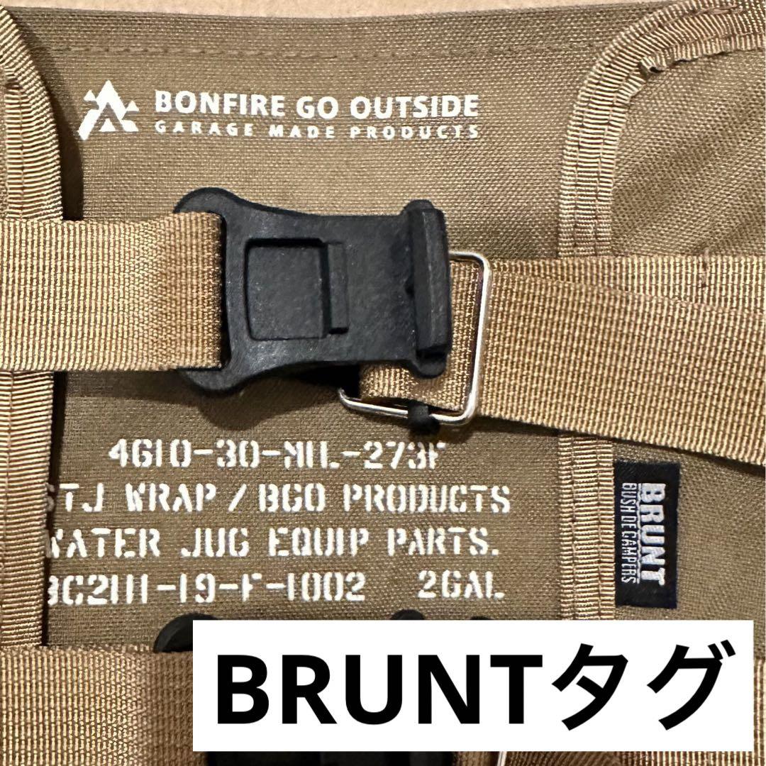 MR様 BRUNTタグ BONFIRE GO OUTSIDE ジャグラップ