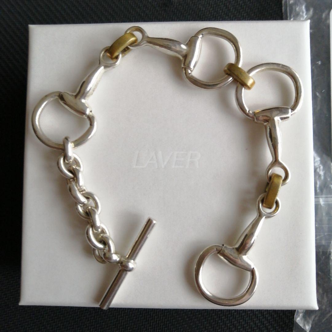 LAVER ONLY ARK別注FOUR BIT CHAIN BRACELET