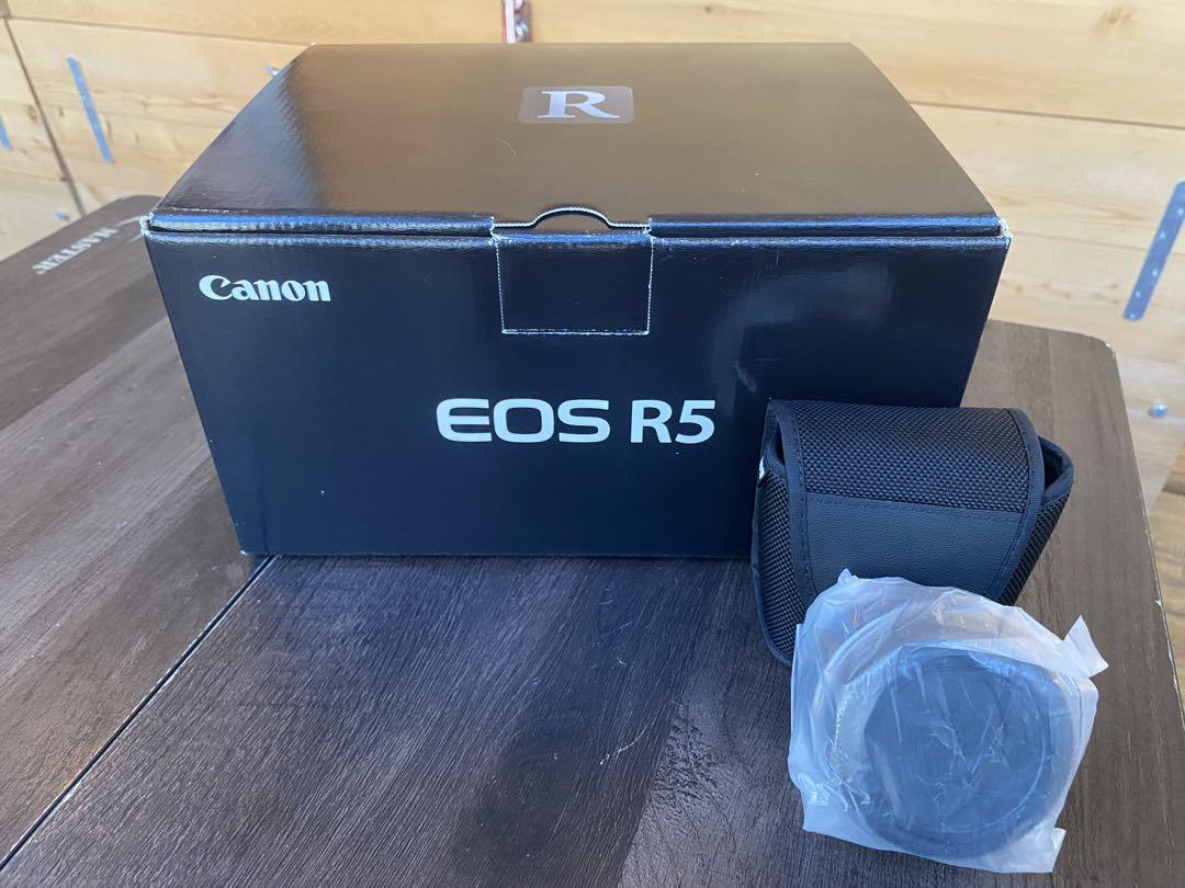 This Manさま専用　Canon EOS R5 ⭐︎値段交渉あり⭐︎