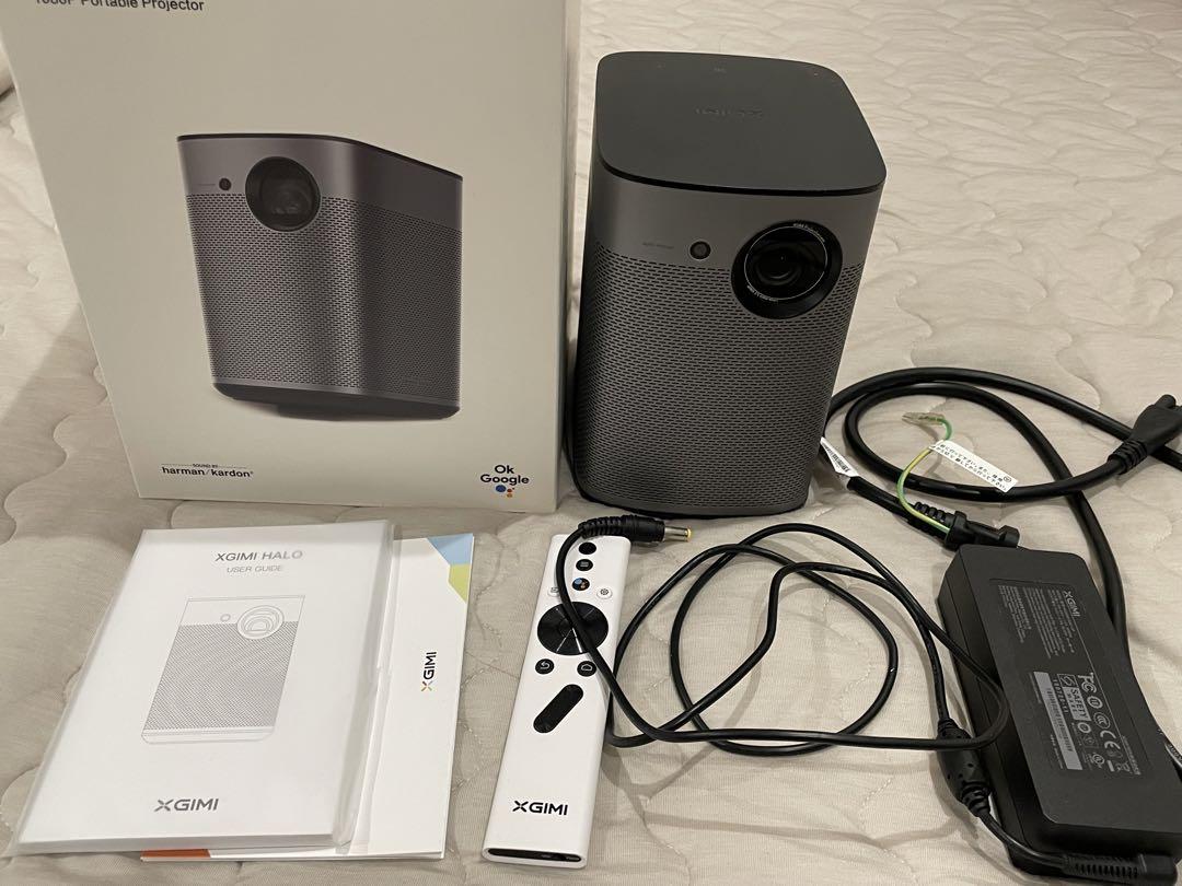 大幅タイムセール　XGIMI HALO SILVER