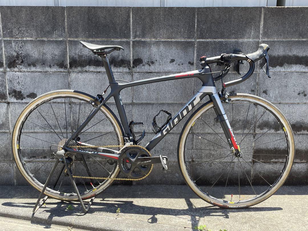 giant tcr advanced2 2019年モデル※ホイール純正