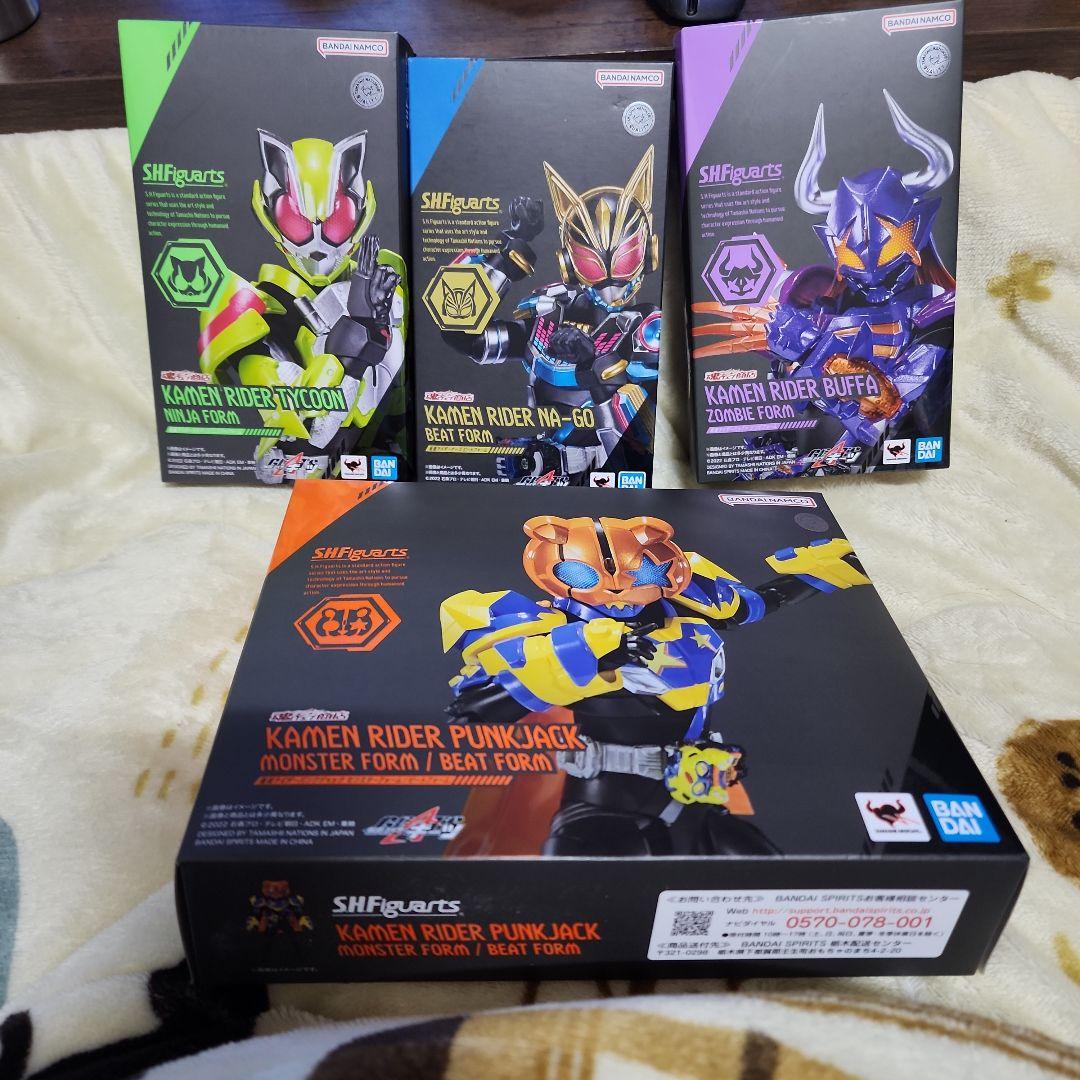 S.H.Figuarts バッファ　ナーゴ　タイクーン　パンクジャック
