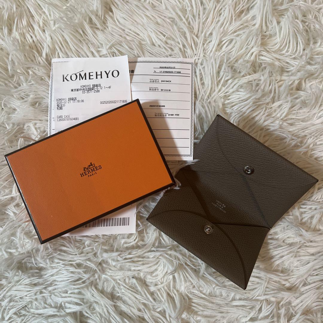 Andy♡　HERMES CALVI エトープ