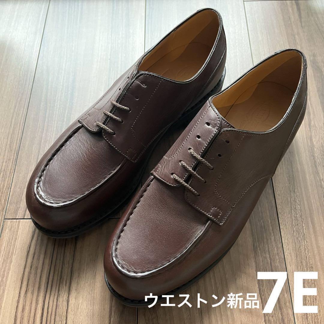 【新品未使用】J.M.Weston ウエストン GOLF ダークブラウン 7E