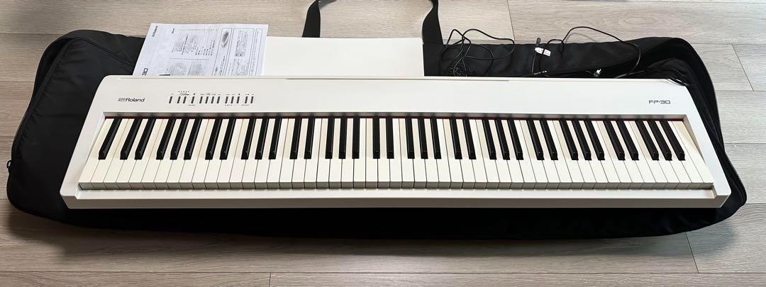 Roland FP-30 ソフトケース付 ローランド 88キー 電子ピアノ