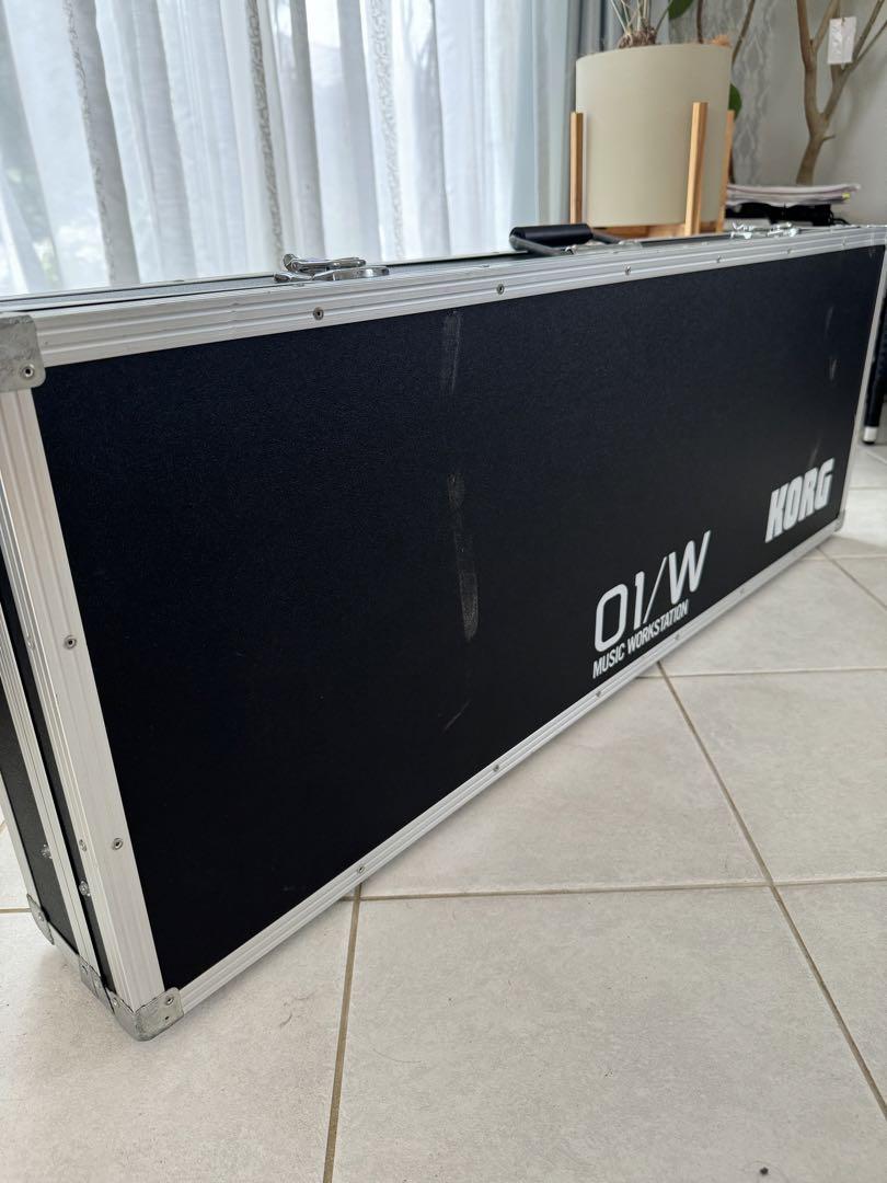 【動作確認済】KORG シンセサイザー 01/W FD 【ケース付き】