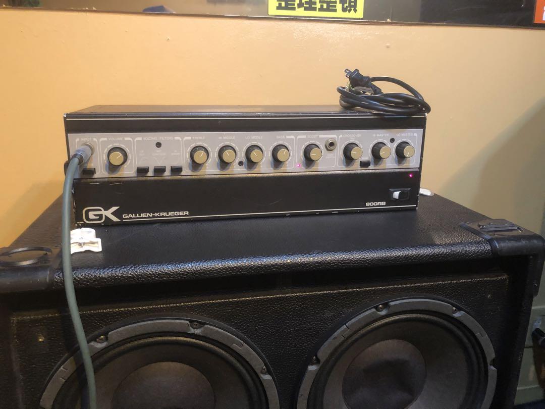 完動品　ギャリエンクルーガー 800RB ベースアンプ ヘッドアンプ
