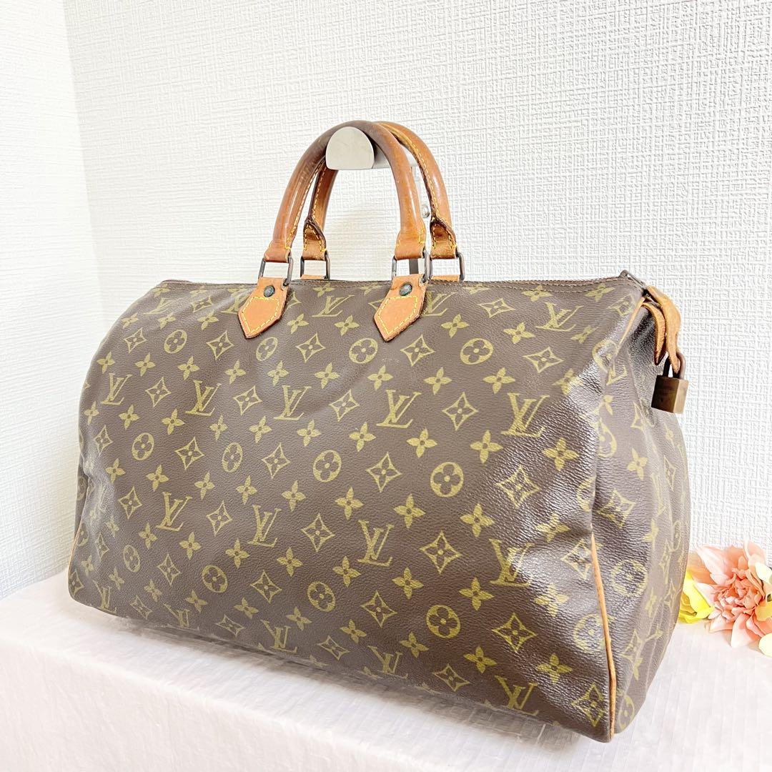 ルイヴィトン　LOUIS VUITTON スピーディ40 ボストンバッグ　旅行鞄