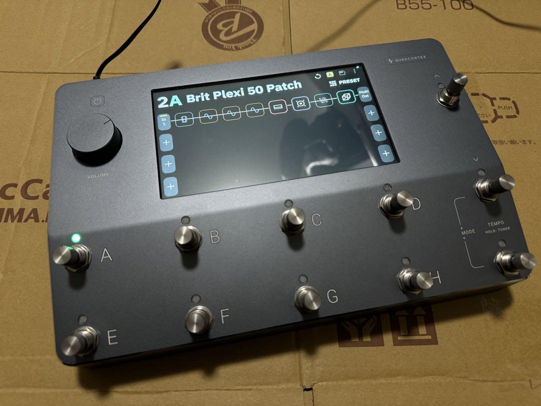 ギター Neural  DSP QUAD CORTEX
