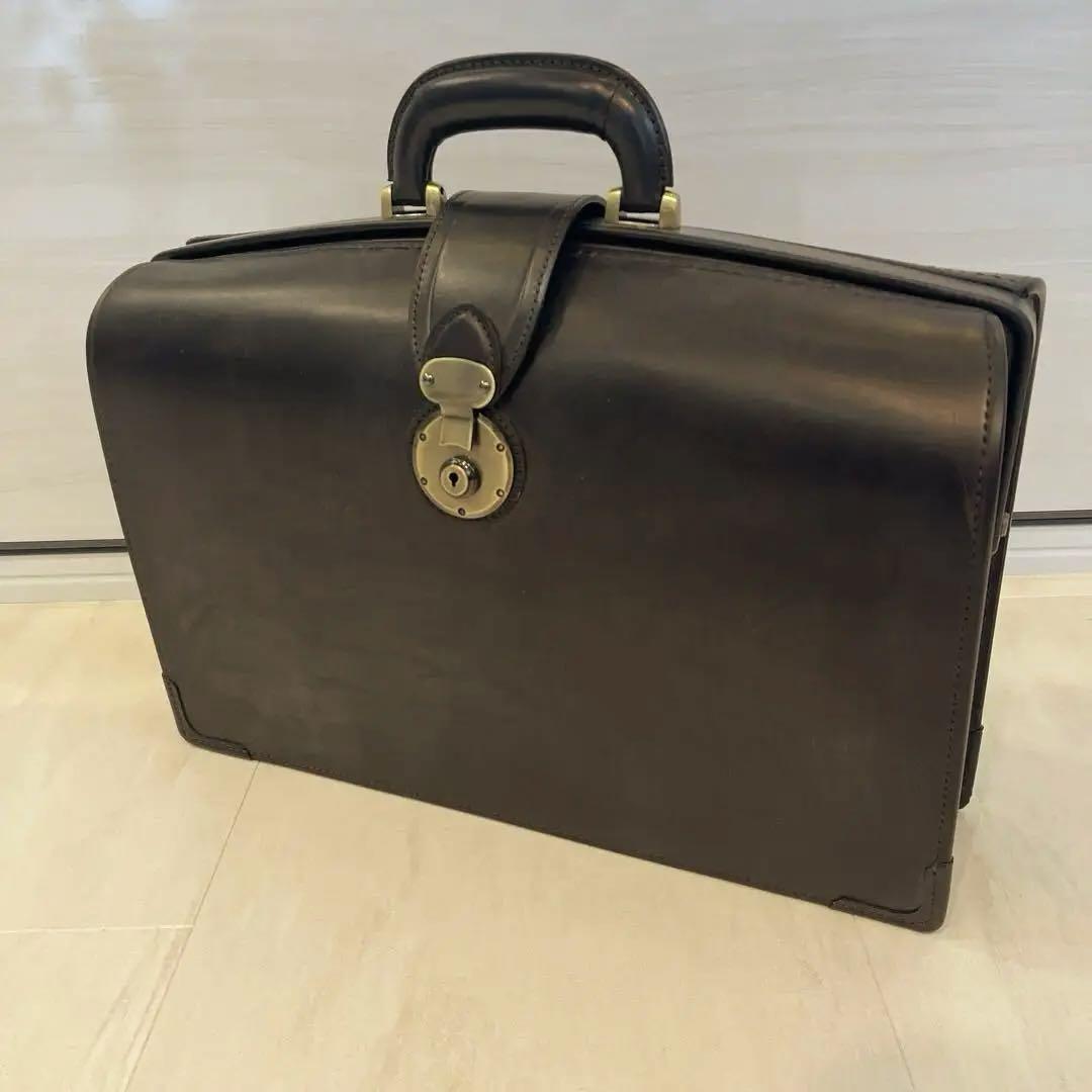 ☆希少/未使用 Luggage AOKI 1894 ブライドルレザーダレスバック