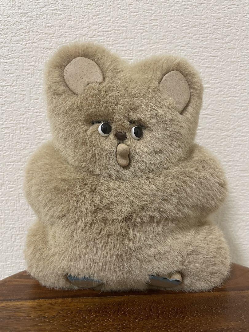片岡メリヤス ちえちひろ 合作 ぬいぐるみ ホラ吹きくん