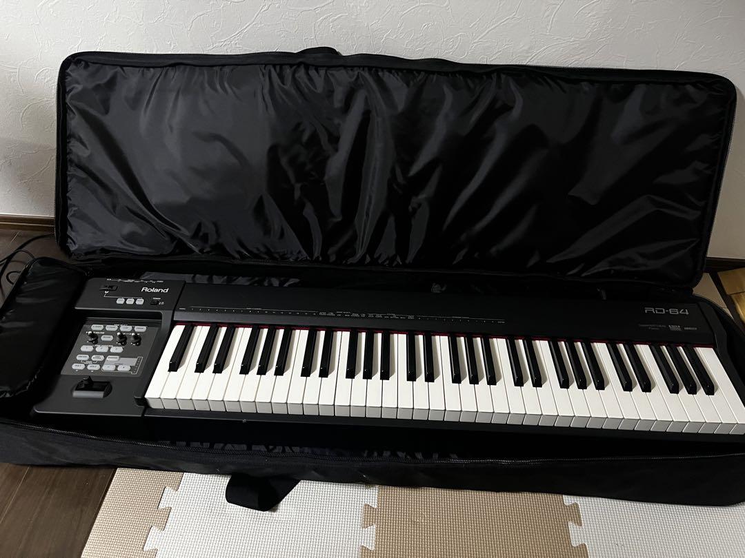 Roland RD-64 ソフトケース　ペダル付き