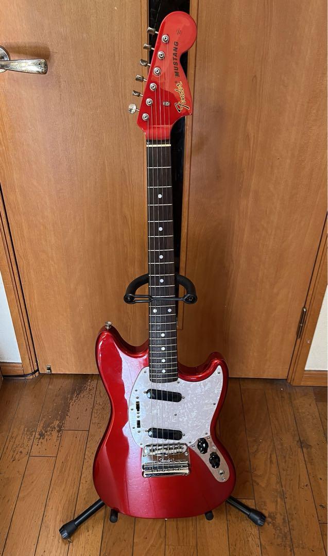 Fender Mustang MG69/MH CARあずにゃん 中野梓