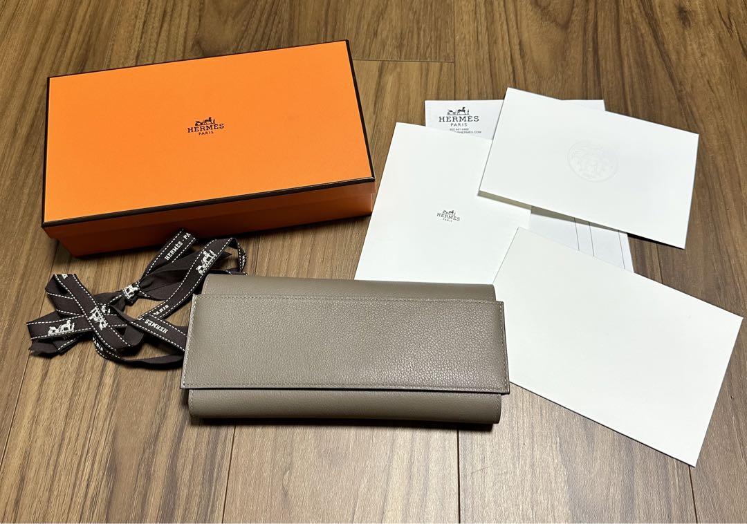 HERMES エルメス パッサン 長財布 希少