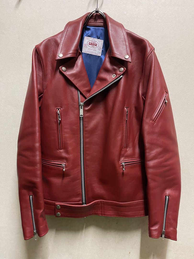 JAMES GROSE  cowhide マニラ ジェームズグロース