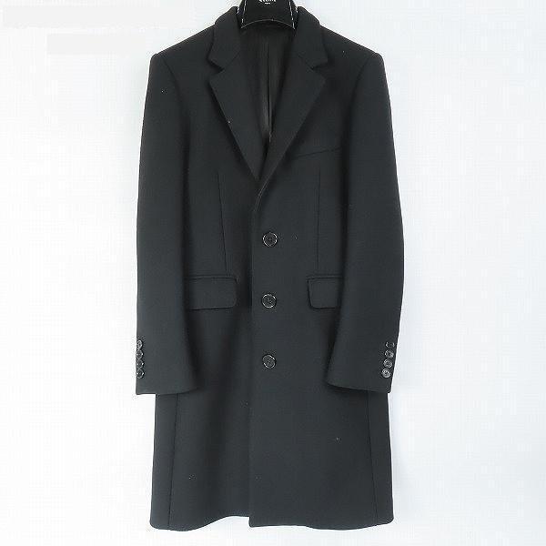 新品未使用　CELINE　ダブルブレストタキシードチェスターコート　44サイズ