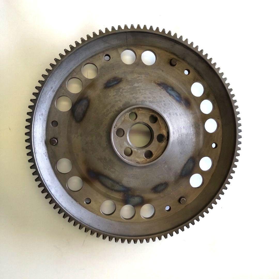 KP61 4Kエンジン用軽量フライホイール